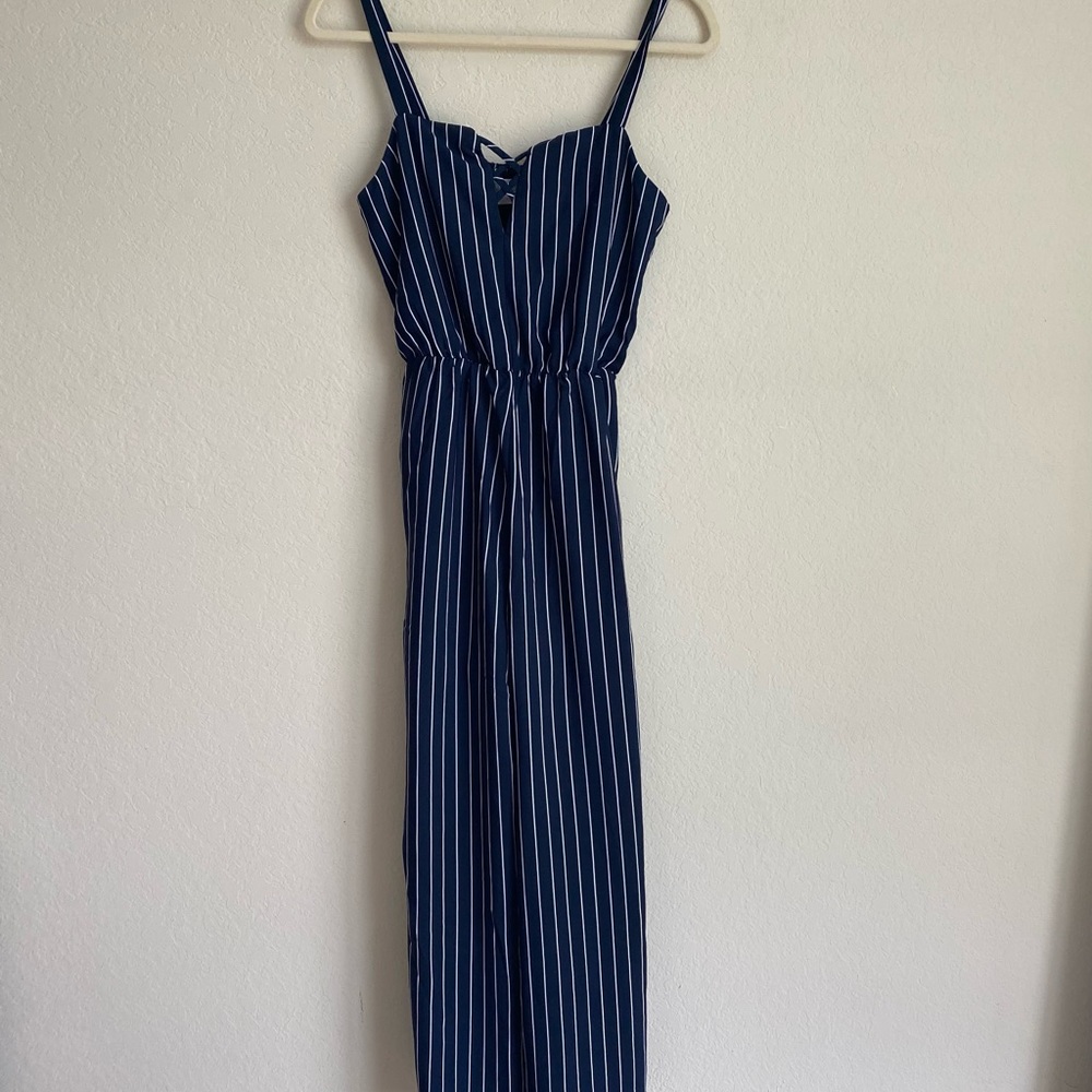 Sienna Sky Cropped Pants Jumpsuit Sz XS
